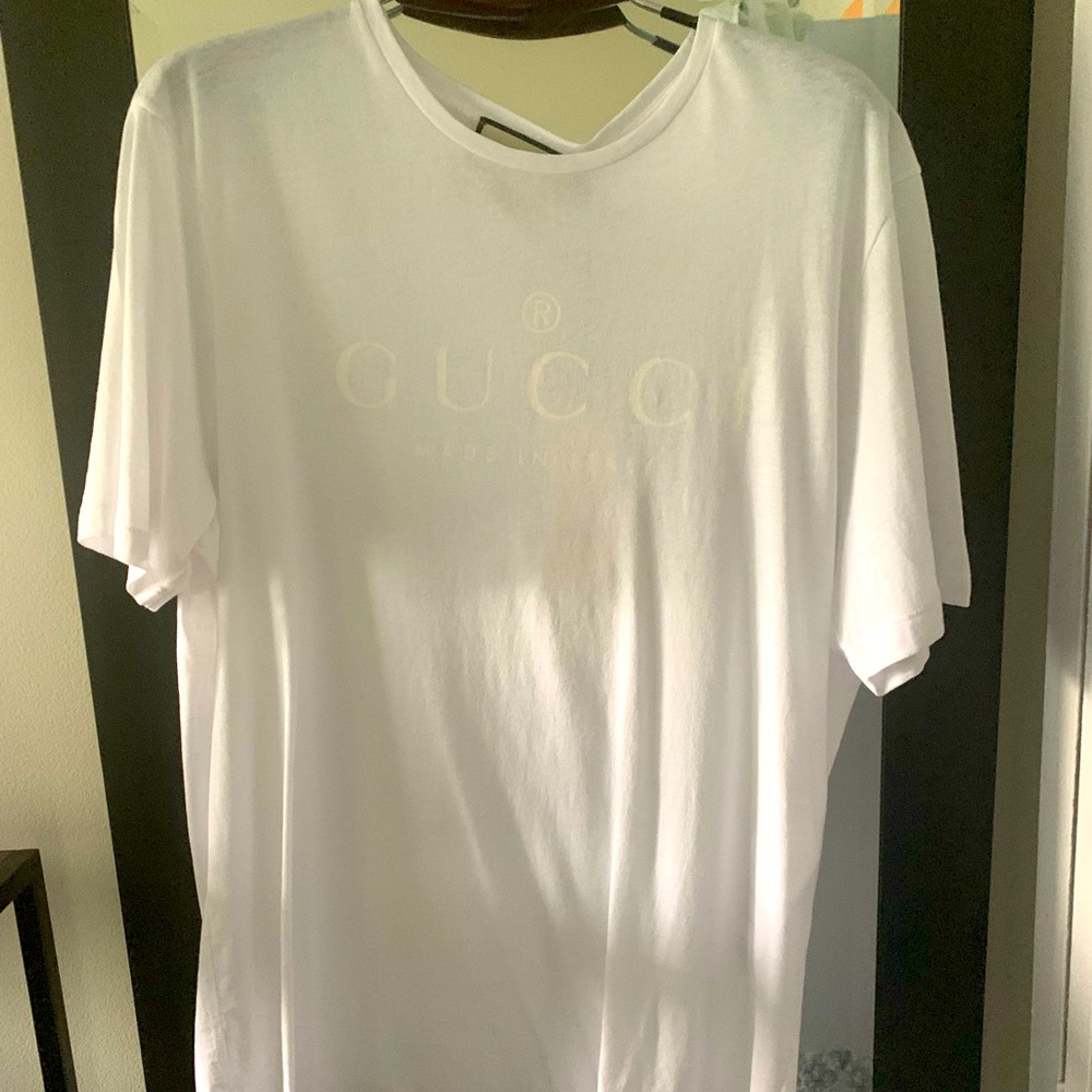 White t-shirt Gucci